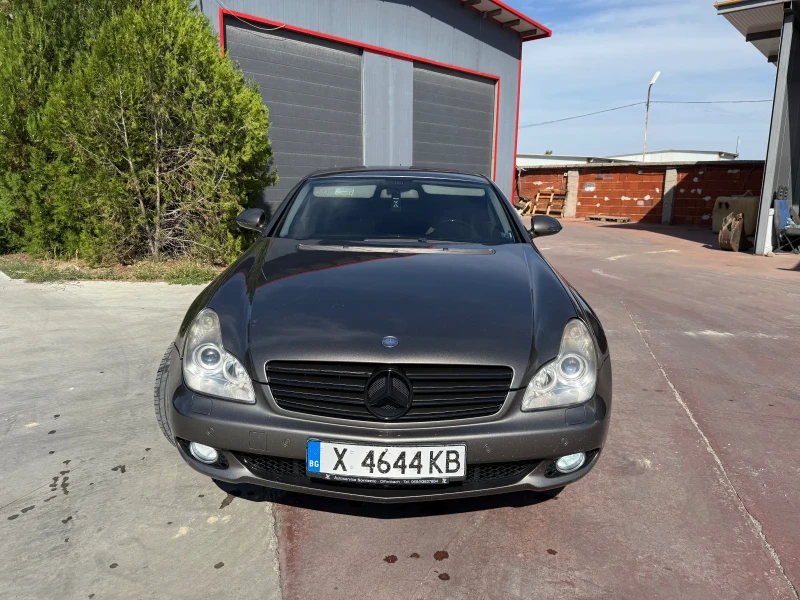 Mercedes-Benz CLS 320, снимка 5 - Автомобили и джипове - 52259948