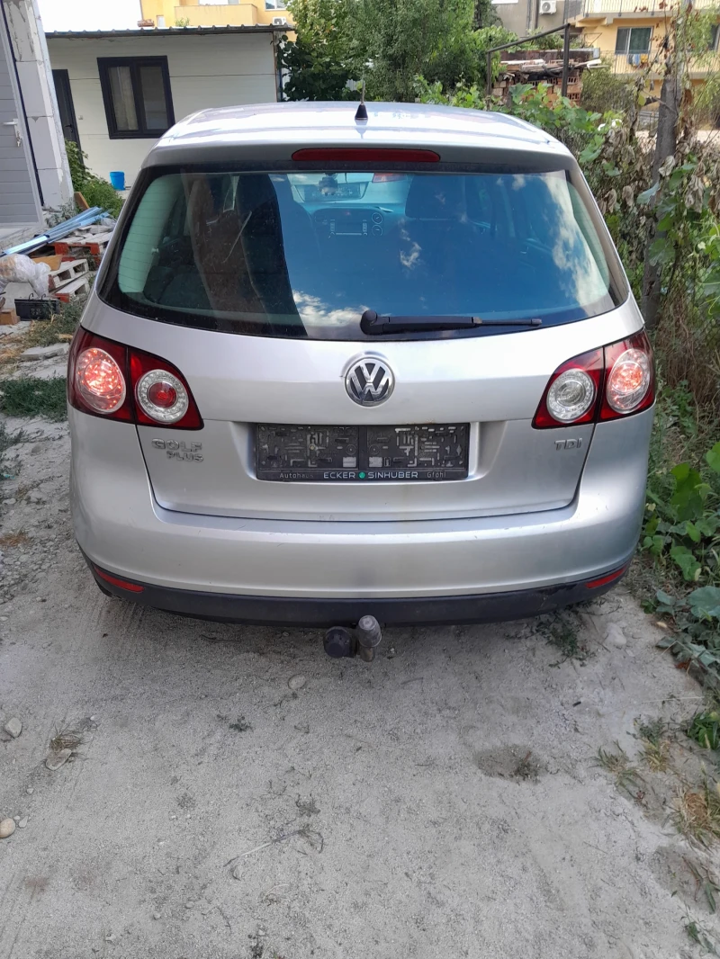 VW Golf Plus  1.9tdi 105kc, снимка 5 - Автомобили и джипове - 52196972