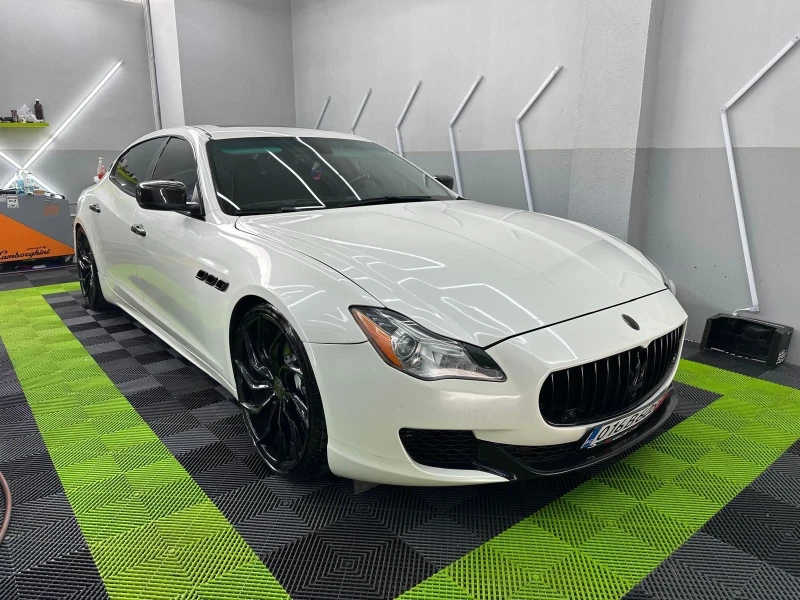 Maserati Quattroporte Downpipe+ Софтуер* 22джанти* КАРБОН* ФЕРАРИ ДВИГАТ, снимка 2 - Автомобили и джипове - 52005578