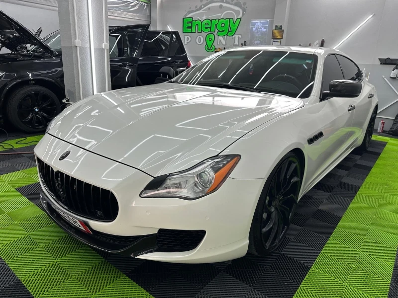 Maserati Quattroporte Downpipe+ Софтуер* 22джанти* КАРБОН* ФЕРАРИ ДВИГАТ, снимка 3 - Автомобили и джипове - 52005578