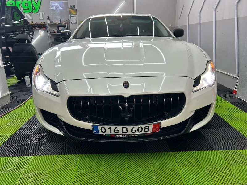 Maserati Quattroporte Downpipe+ Софтуер* 22джанти* КАРБОН* ФЕРАРИ ДВИГАТ, снимка 4 - Автомобили и джипове - 52005578