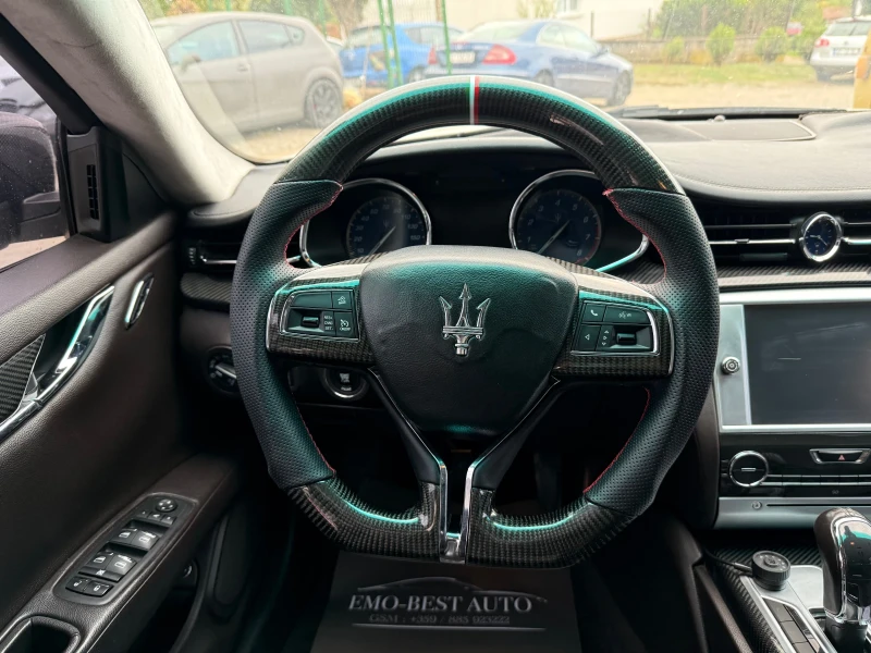 Maserati Quattroporte Downpipe+ Софтуер* 22джанти* КАРБОН* ФЕРАРИ ДВИГАТ, снимка 15 - Автомобили и джипове - 52005578