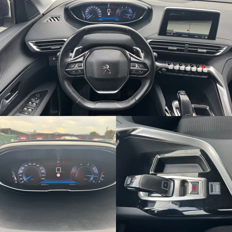 Peugeot 3008 1.5HDI AVTOMAT 2020G, снимка 15 - Автомобили и джипове - 52022730