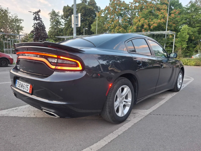 Dodge Charger SXT, Aвтоматик 8ZF, Pentastar, FULL, КОЖА, Камера, снимка 3 - Автомобили и джипове - 52562474