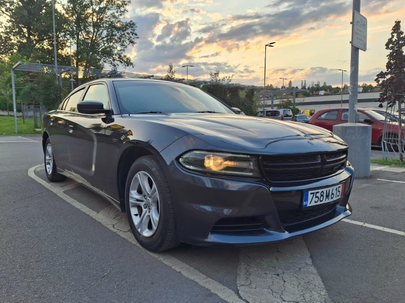 Dodge Charger SXT, Aвтоматик 8ZF, Pentastar, FULL, КОЖА, Камера, снимка 4 - Автомобили и джипове - 52562474
