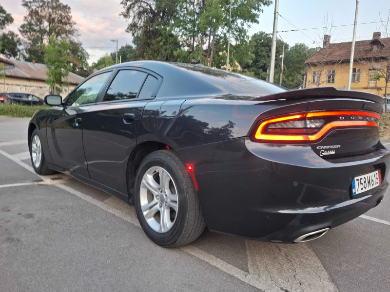 Dodge Charger SXT, Aвтоматик 8ZF, Pentastar, FULL, КОЖА, Камера, снимка 2 - Автомобили и джипове - 52562474