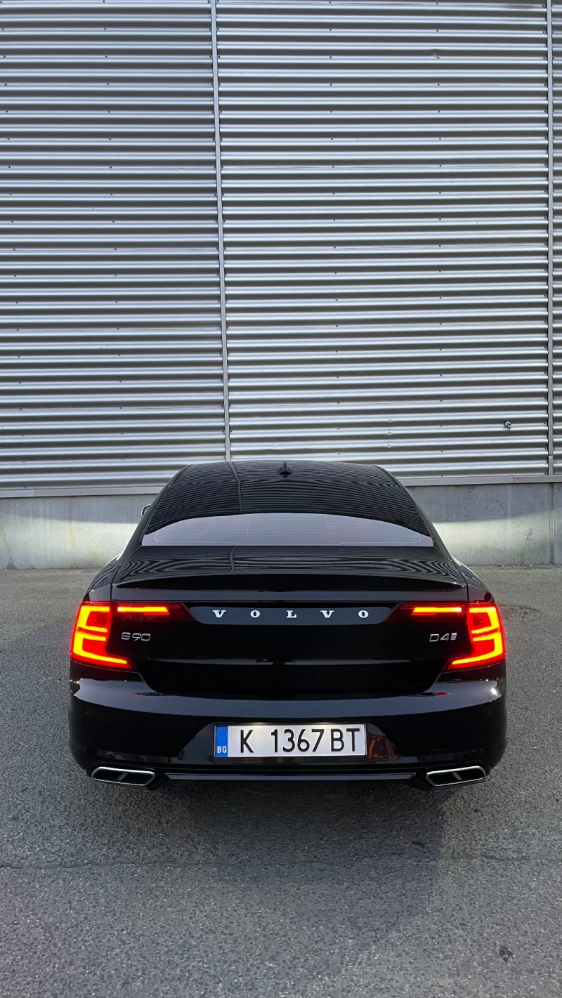 Volvo S90 R Design, снимка 4 - Автомобили и джипове - 52579253