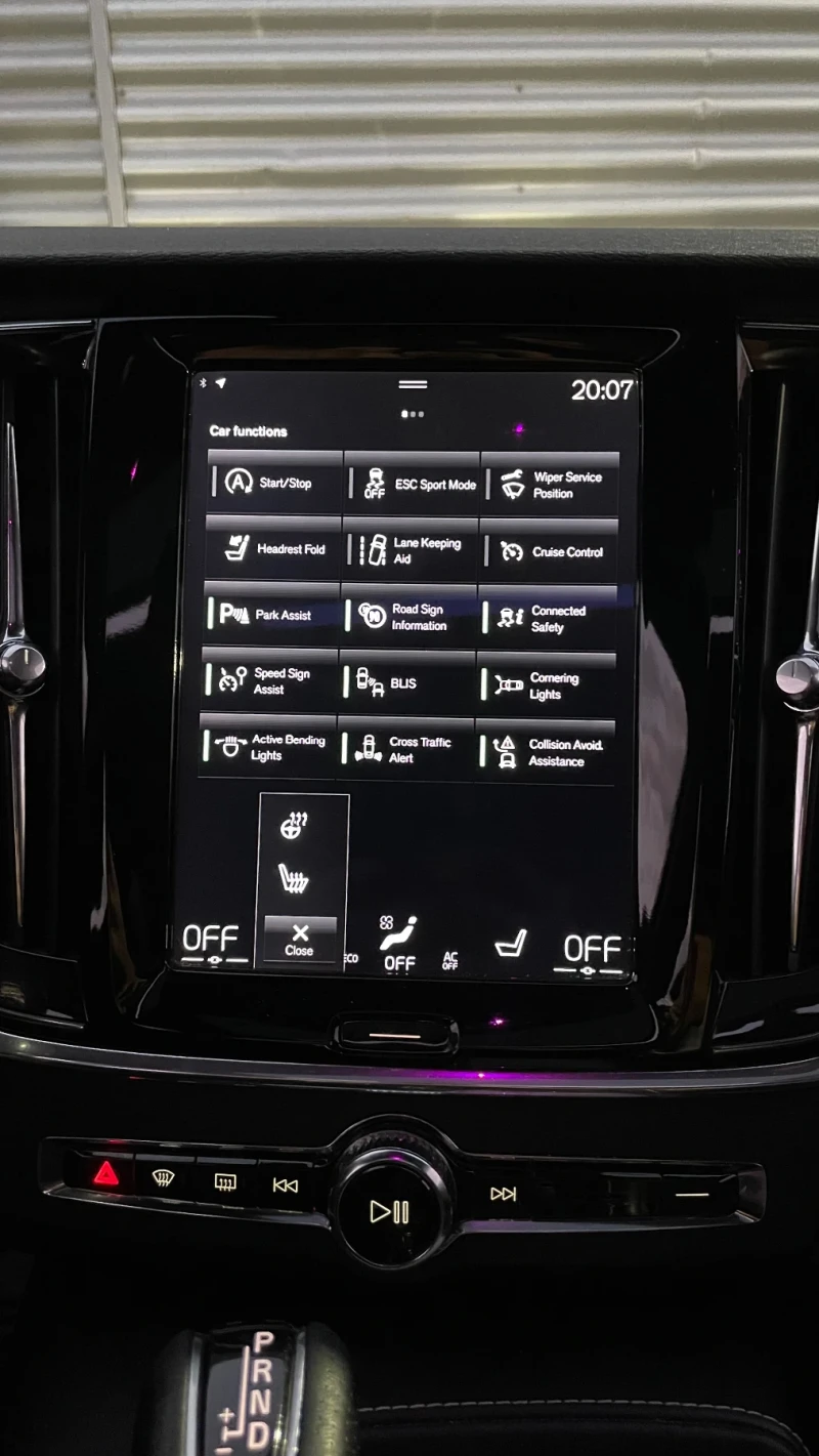 Volvo S90 R Design, снимка 7 - Автомобили и джипове - 52579253