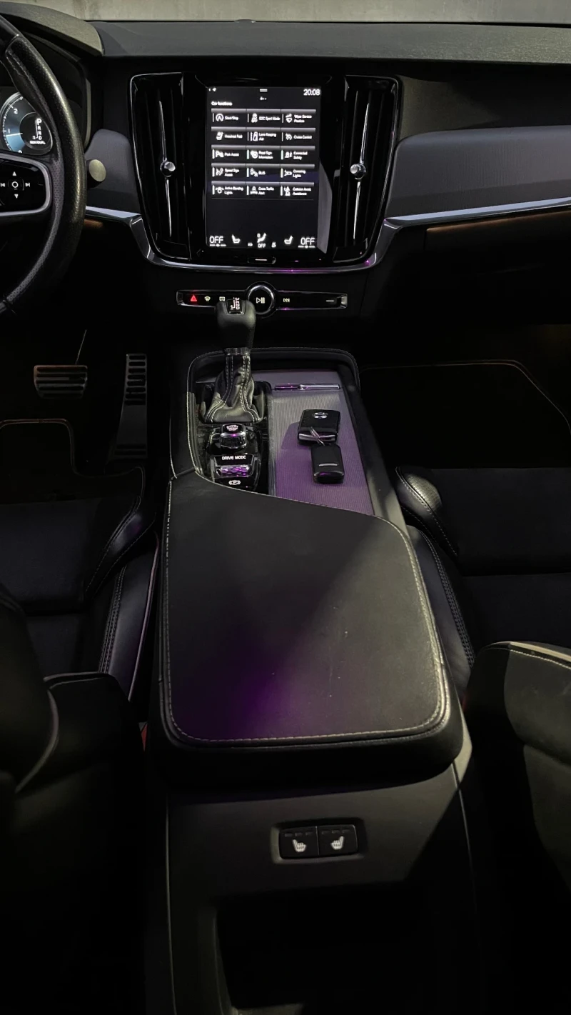 Volvo S90 R Design, снимка 9 - Автомобили и джипове - 52579253