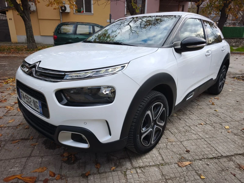 Citroen C4 Cactus 1.5 HDI AVTOMAT, снимка 2 - Автомобили и джипове - 52612337