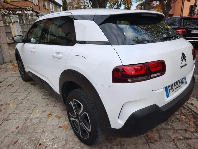 Citroen C4 Cactus 1.5 HDI AVTOMAT, снимка 4 - Автомобили и джипове - 52612337