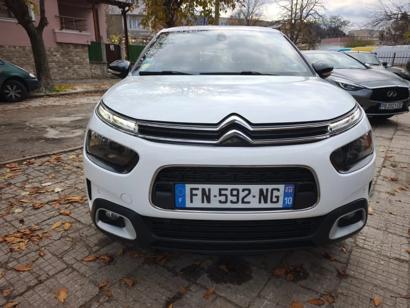 Citroen C4 Cactus 1.5 HDI AVTOMAT, снимка 3 - Автомобили и джипове - 52612337