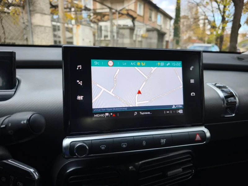 Citroen C4 Cactus 1.5 HDI AVTOMAT, снимка 9 - Автомобили и джипове - 52612337