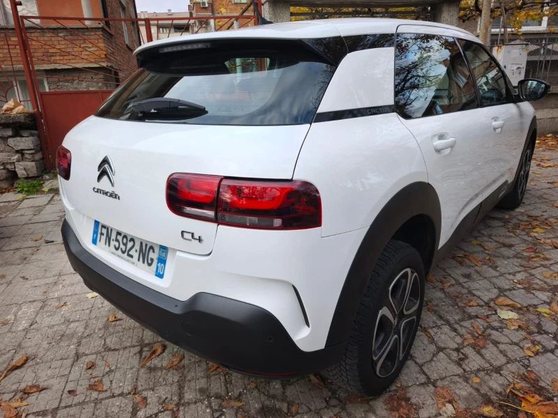 Citroen C4 Cactus 1.5 HDI AVTOMAT, снимка 5 - Автомобили и джипове - 52612337