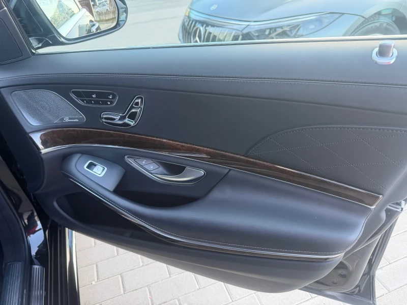 Mercedes-Benz S 400 S400d 4matic AMG Long като нова, снимка 12 - Автомобили и джипове - 52868169