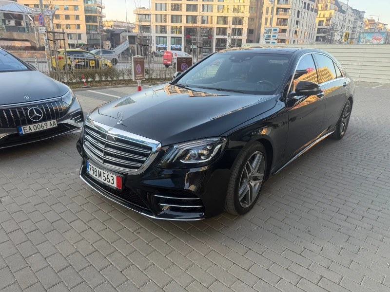 Mercedes-Benz S 400 S400d 4matic AMG Long като нова, снимка 2 - Автомобили и джипове - 52868169