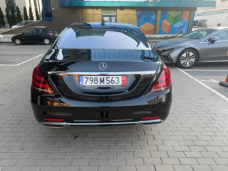 Mercedes-Benz S 400 S400d 4matic AMG Long като нова, снимка 6 - Автомобили и джипове - 52868169