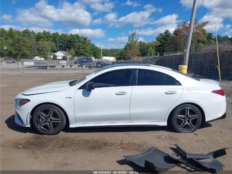 Mercedes-Benz CLA 350 AMG 4MATIC* Burmester* ПОДГРЕВ* AMBIENT, снимка 4 - Автомобили и джипове - 52892286