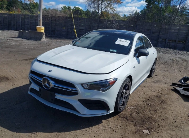 Mercedes-Benz CLA 350 AMG 4MATIC* Burmester* ПОДГРЕВ* AMBIENT