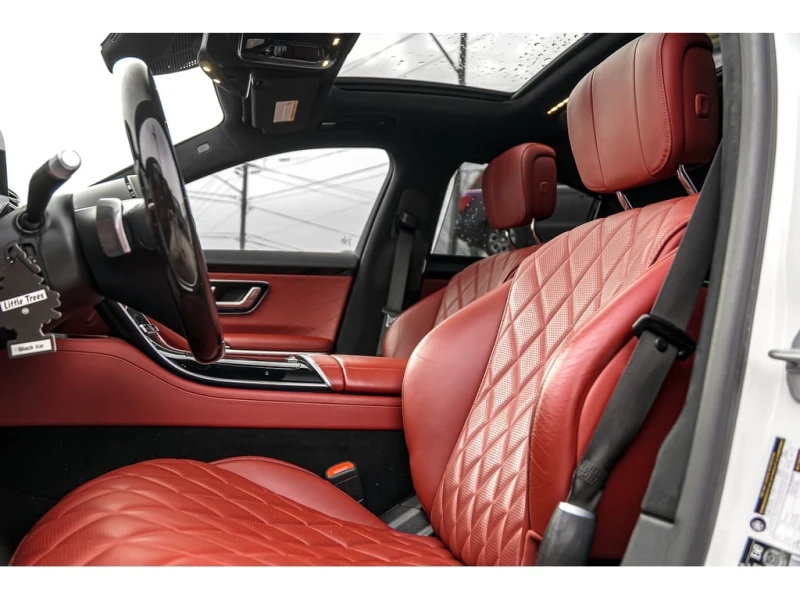 Mercedes-Benz S 500 4MATIC AMG NIGHT PKG 2022 * CARFAX* , снимка 13 - Автомобили и джипове - 52899917