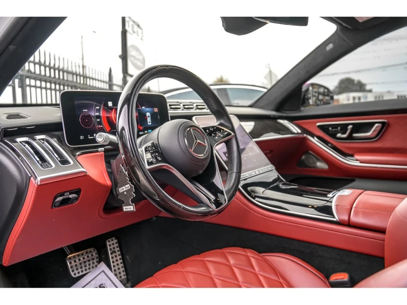 Mercedes-Benz S 500 4MATIC AMG NIGHT PKG 2022 * CARFAX* , снимка 9 - Автомобили и джипове - 52899917