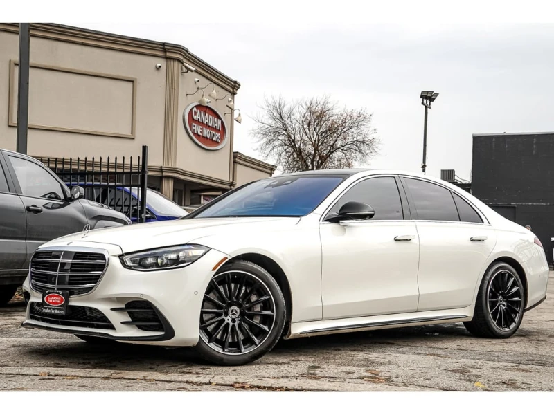 Mercedes-Benz S 500 4MATIC AMG NIGHT PKG 2022 * CARFAX* , снимка 2 - Автомобили и джипове - 52899917