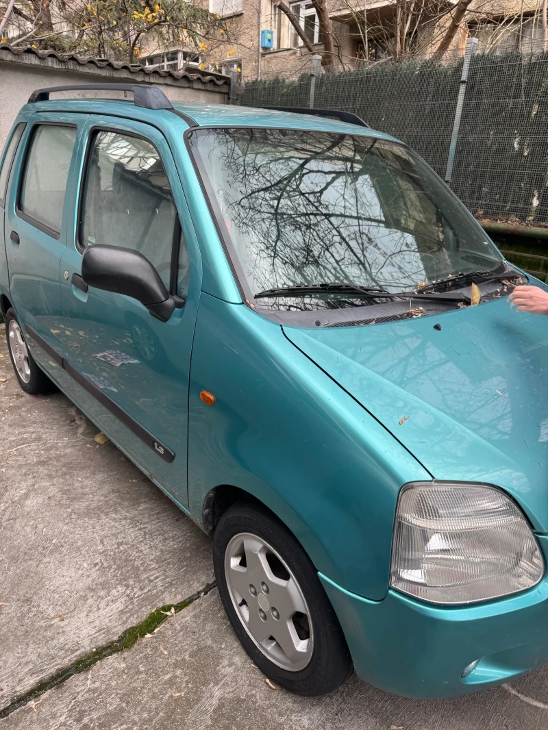 Suzuki Wagon r, снимка 2 - Автомобили и джипове - 52919201