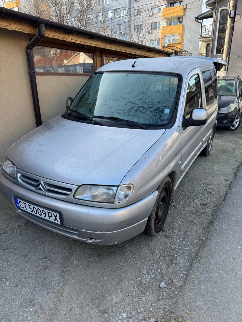 Citroen Berlingo, снимка 5 - Автомобили и джипове - 52955779