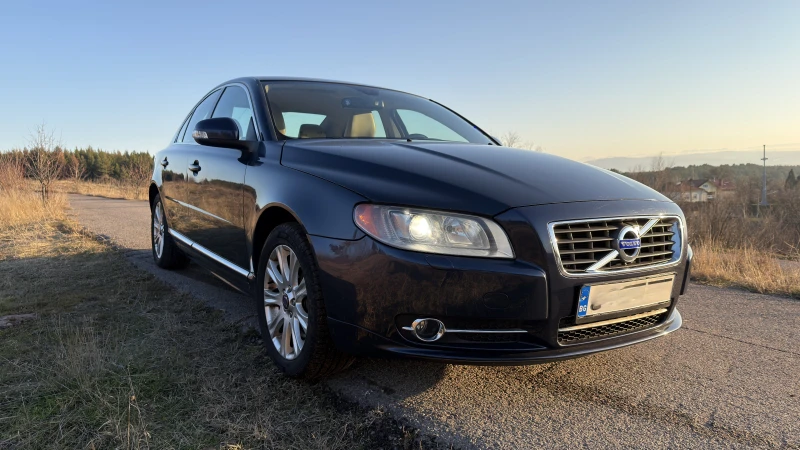 Volvo S80 D5, 205 к.с., AWD, снимка 7 - Автомобили и джипове - 53173699