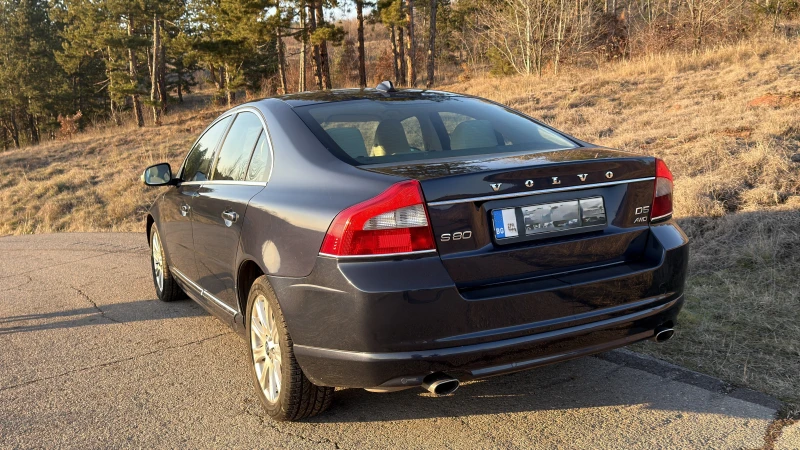 Volvo S80 D5, 205 к.с., AWD, снимка 3 - Автомобили и джипове - 53173699