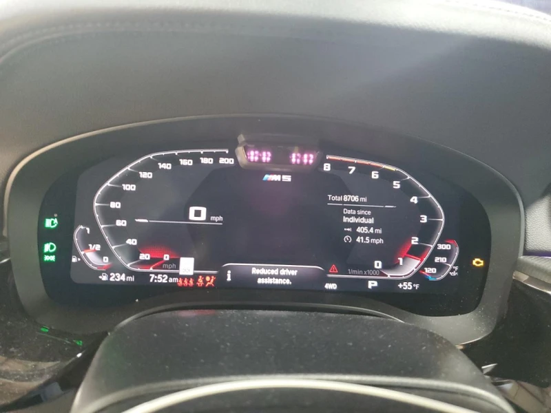 BMW M5, снимка 9 - Автомобили и джипове - 53271503