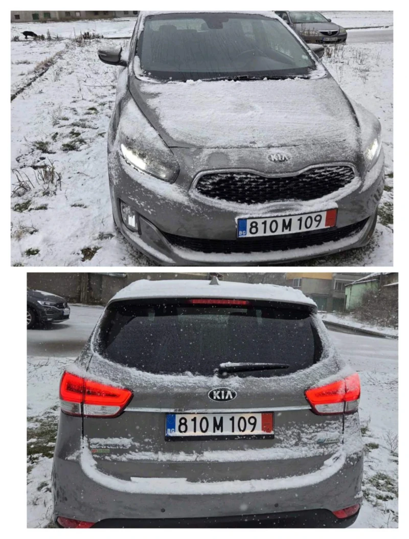 Kia Carens Kia Carens 7 местна Швейцария, снимка 14 - Автомобили и джипове - 53340536