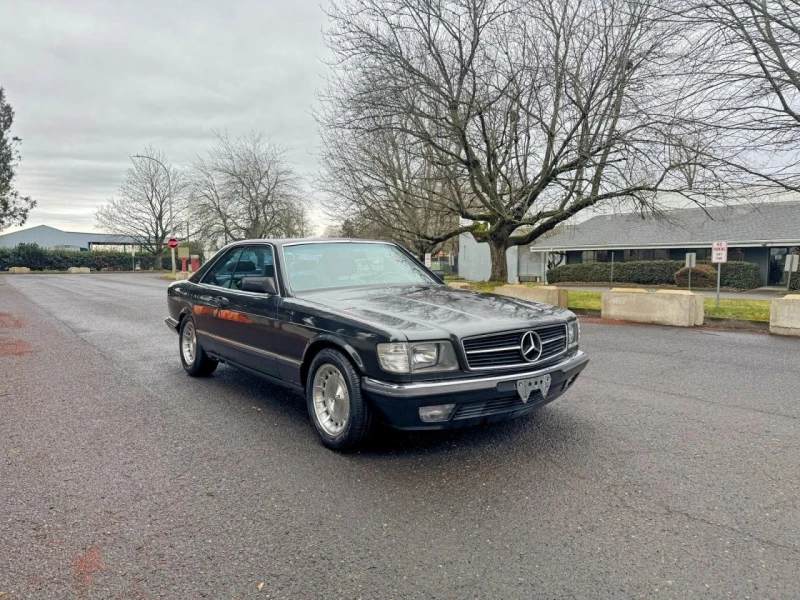 Mercedes-Benz 560 SEC С РЕГИСТРАЦИЯ & АВТО КРЕДИТ , снимка 2 - Автомобили и джипове - 53393236