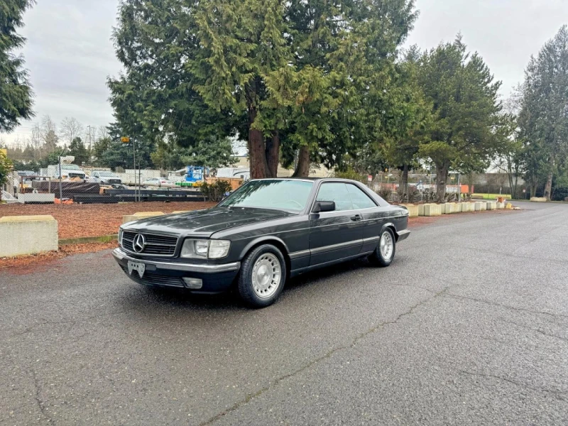 Mercedes-Benz 560 SEC С РЕГИСТРАЦИЯ & АВТО КРЕДИТ 