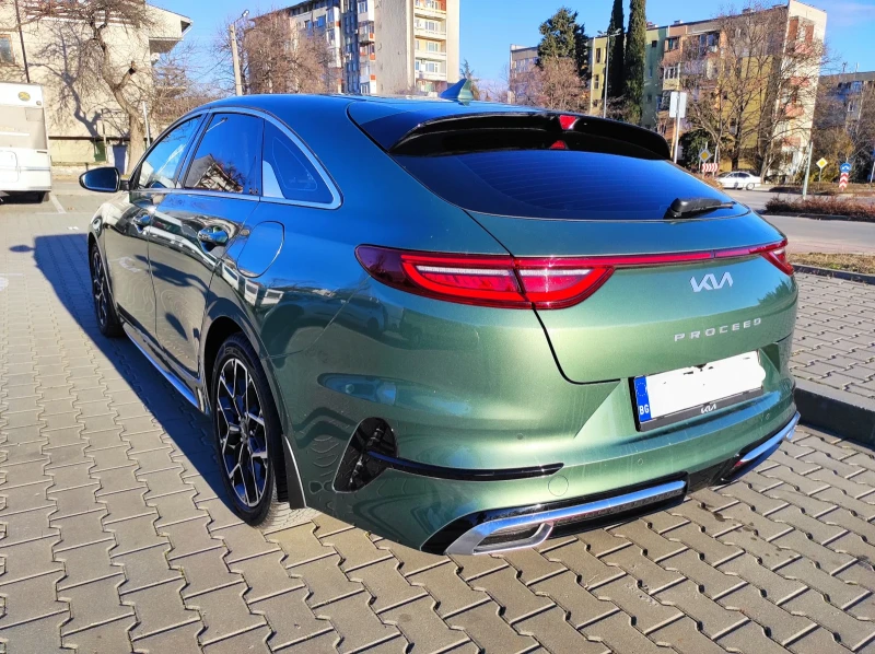 Kia Pro ceed Gt- Line Гаранция , снимка 3 - Автомобили и джипове - 53509414
