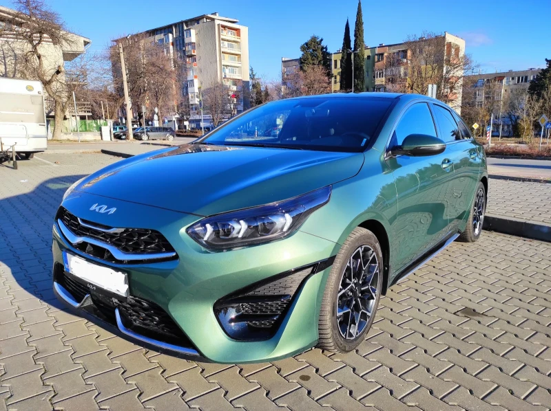 Kia Pro ceed Gt- Line Гаранция , снимка 4 - Автомобили и джипове - 53509414