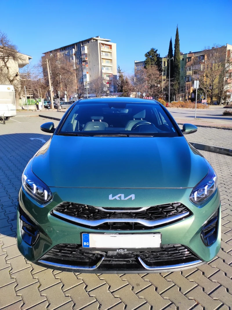 Kia Pro ceed Gt- Line Гаранция , снимка 2 - Автомобили и джипове - 53509414