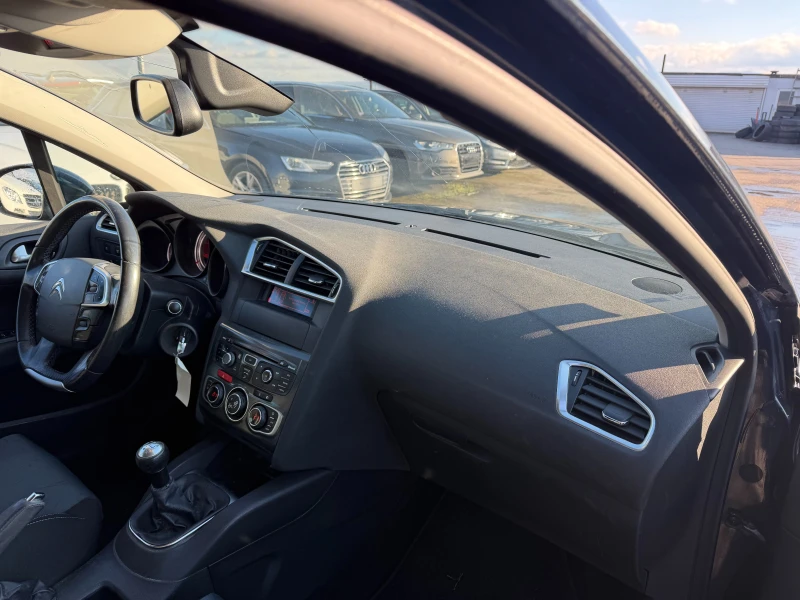 Citroen C4 1.6HDI EURO 5, снимка 10 - Автомобили и джипове - 53526302