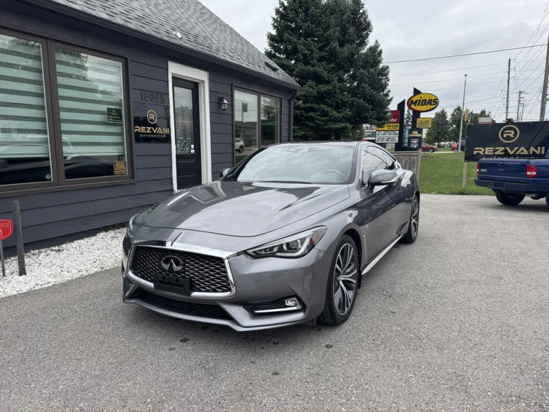 Infiniti Q 60 Premium Coupe AWD * АвтоКредит* (ЦЕНА ДО БГ) - 41999 лв. / 21473.75 € - 92498204 1