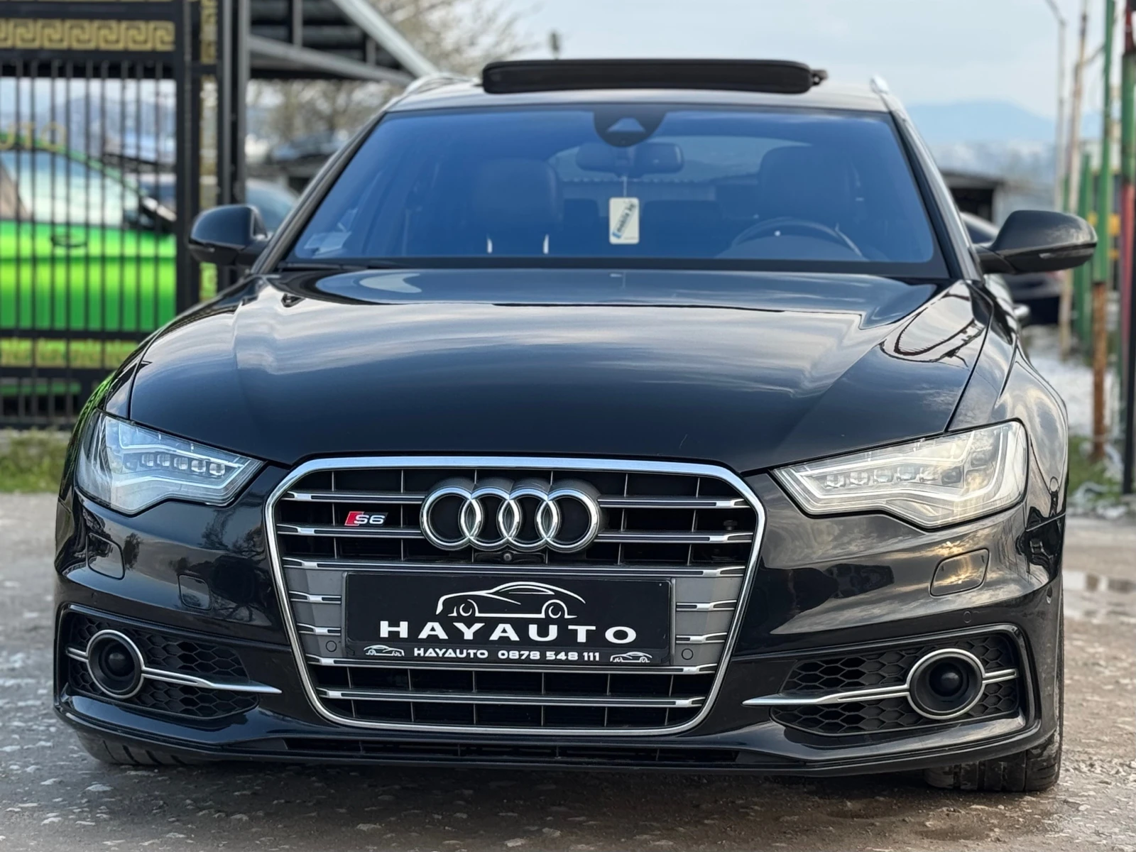 Audi S6 4.0Tfsi= Ceramic= Distronic= Soft Close= B&O= , снимка 1