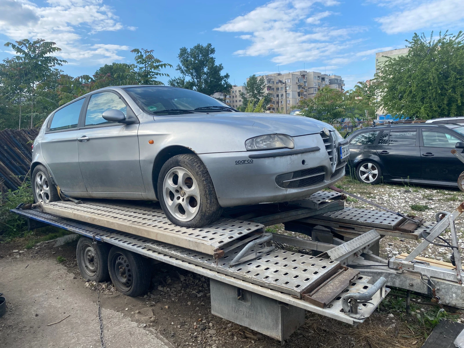 Alfa Romeo 147 2.0бензин  - изображение 2