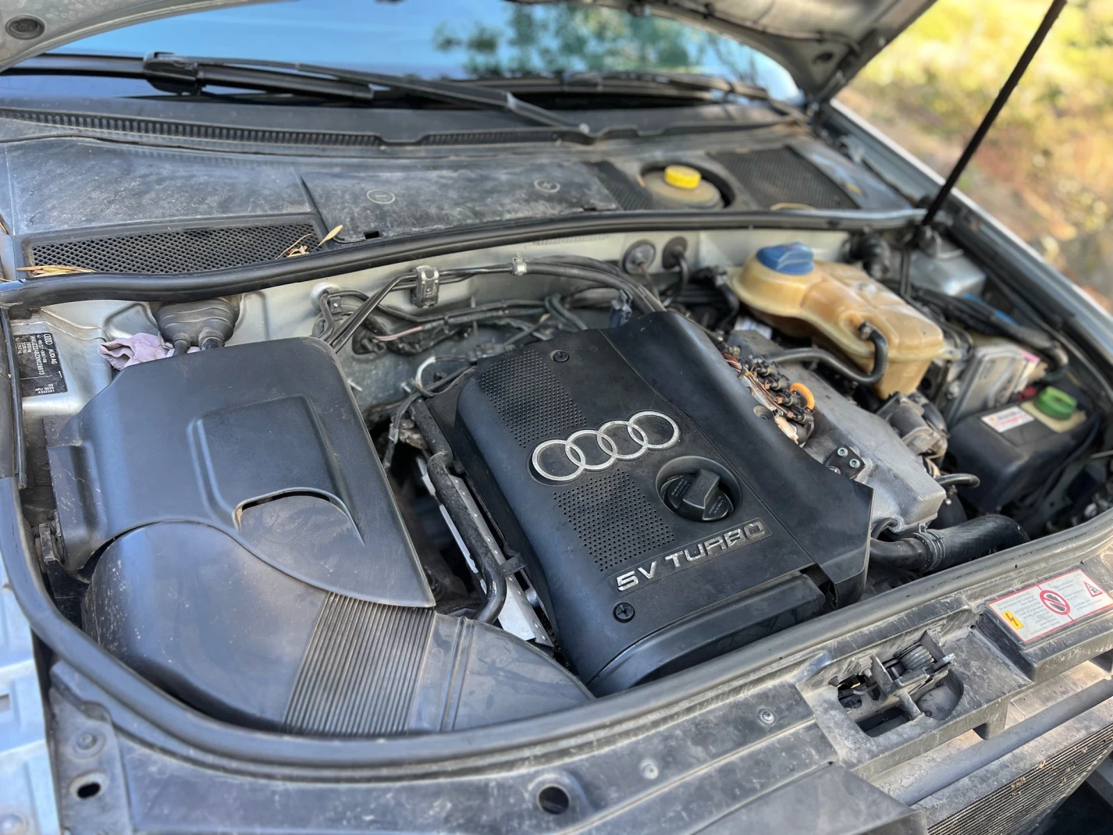 Audi A6 1.8 T LPG БАРТЕР - изображение 9