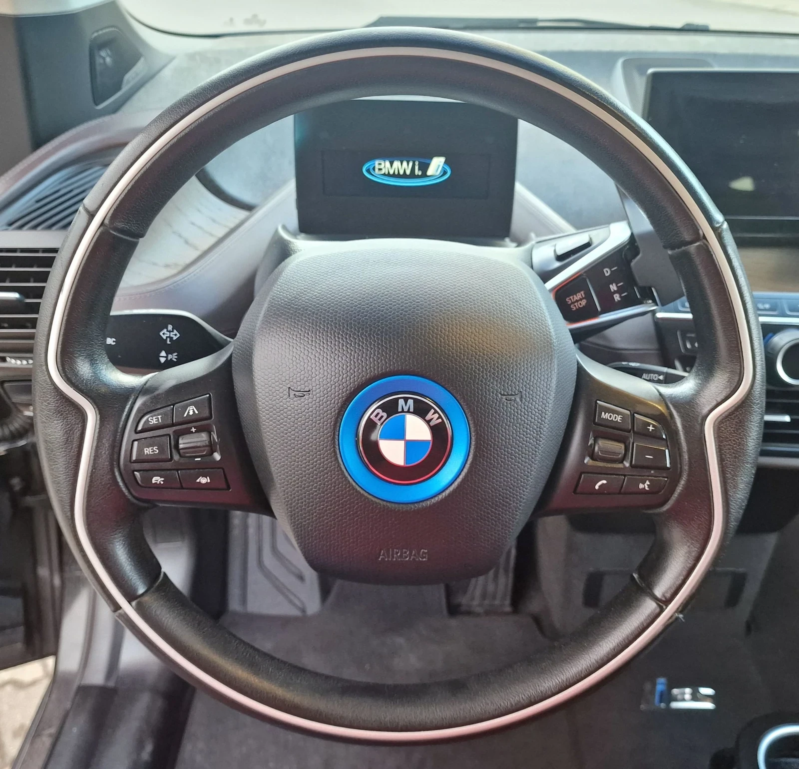 BMW i3 S/120Ah/184kc/Кожа/Harman/Kardon/* Facelift*  - изображение 9