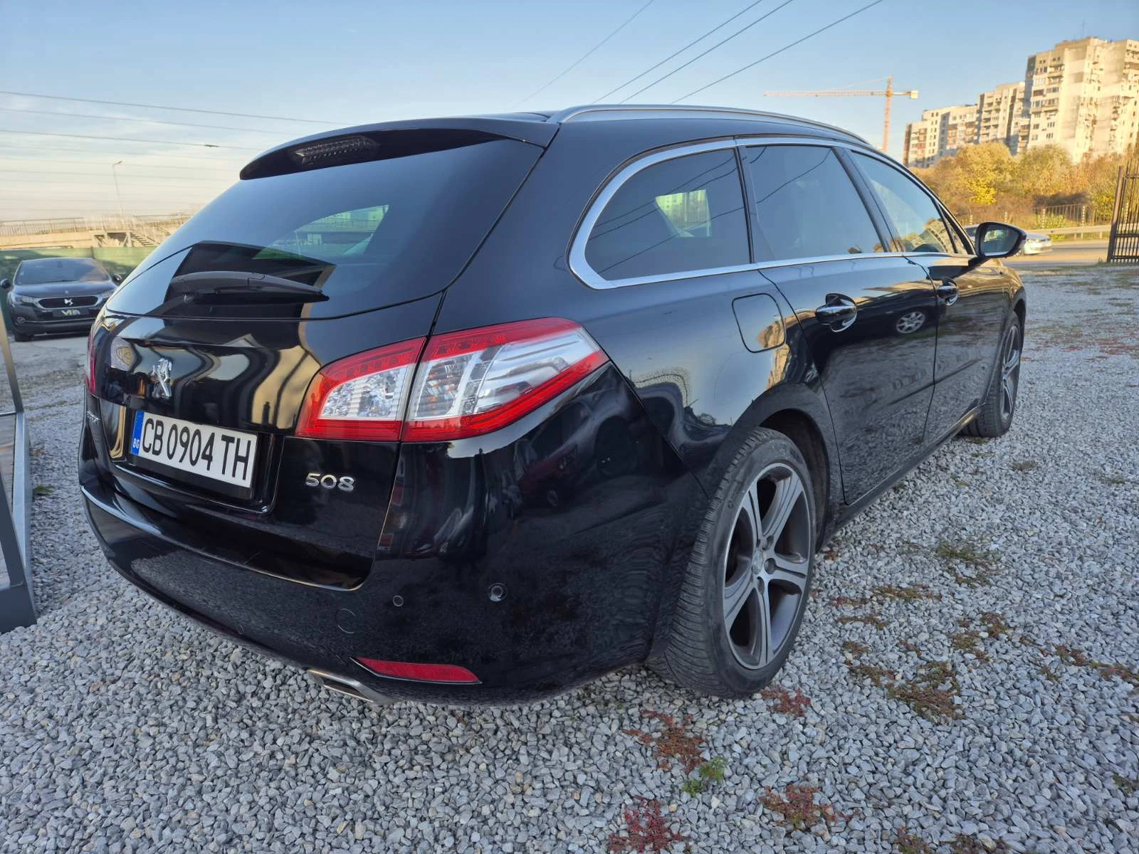 Peugeot 508 2.2HDI GT Швейцария - изображение 5