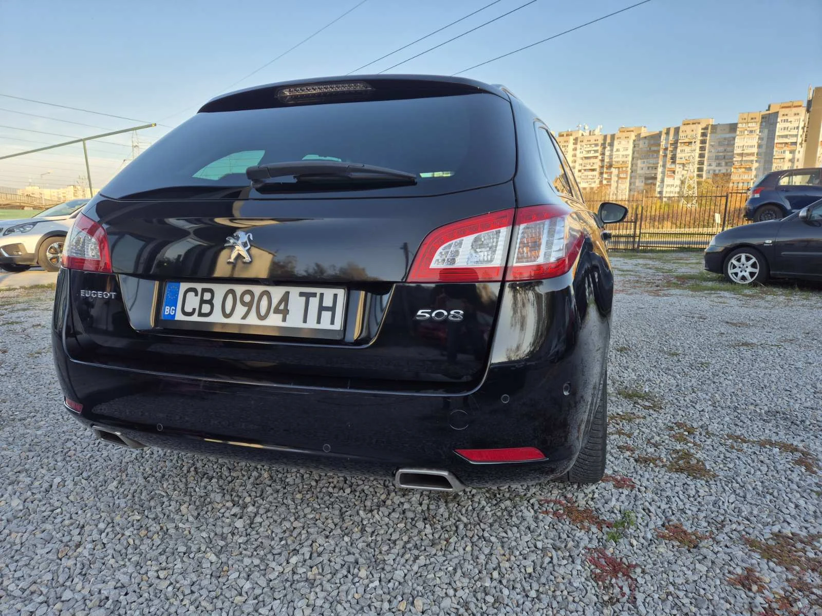 Peugeot 508 2.2HDI GT Швейцария - изображение 6