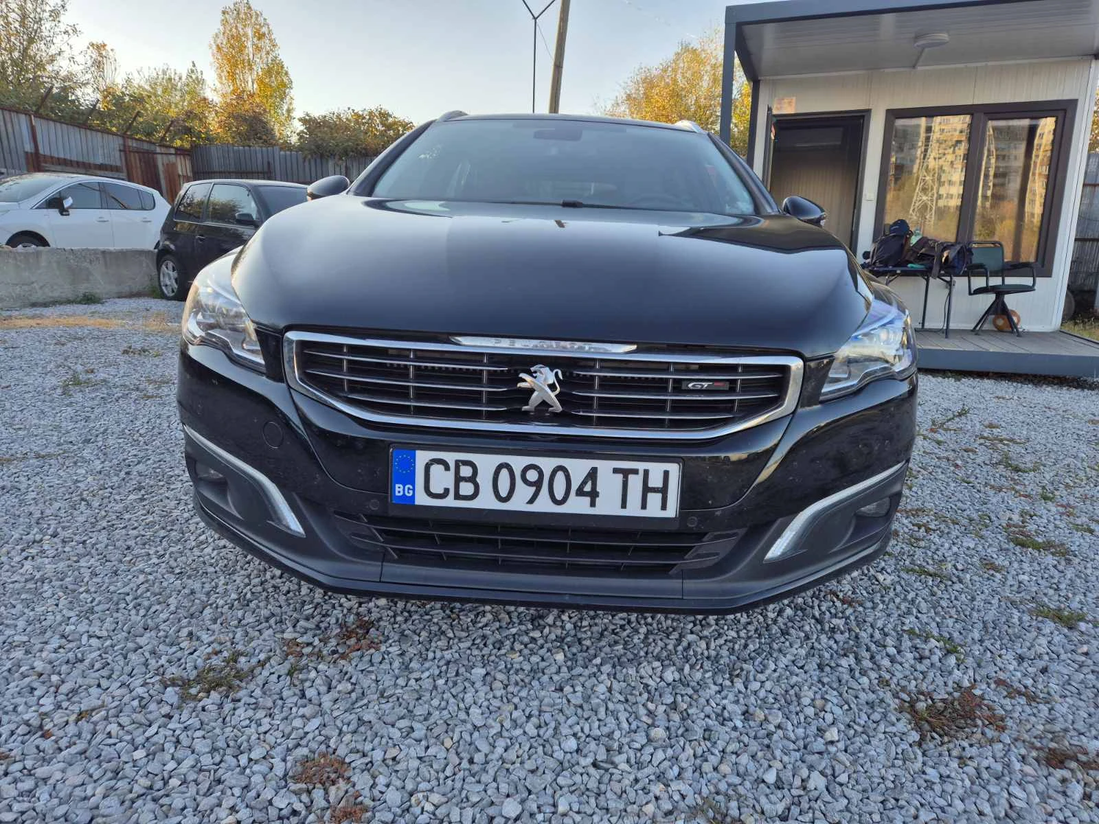 Peugeot 508 2.2HDI GT Швейцария - изображение 2