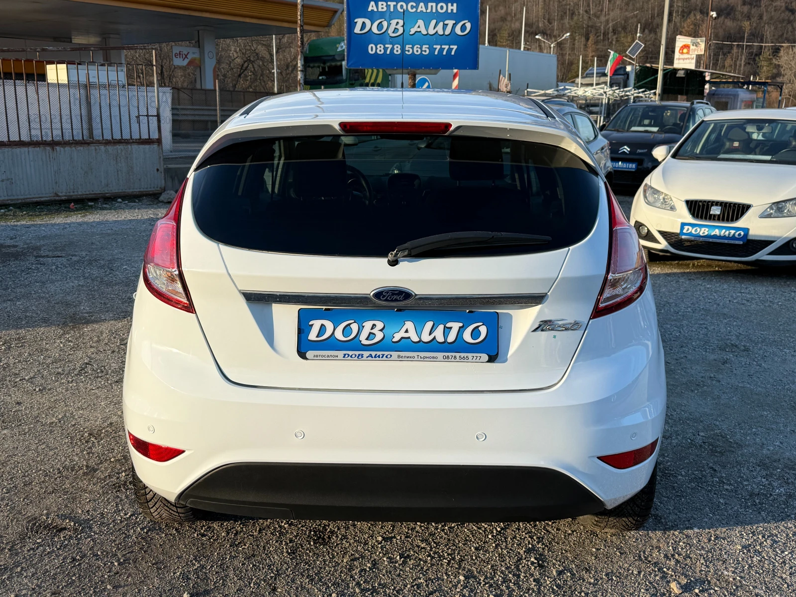 Ford Fiesta 1.5TDCI-TITANIUM-NAVI - изображение 5