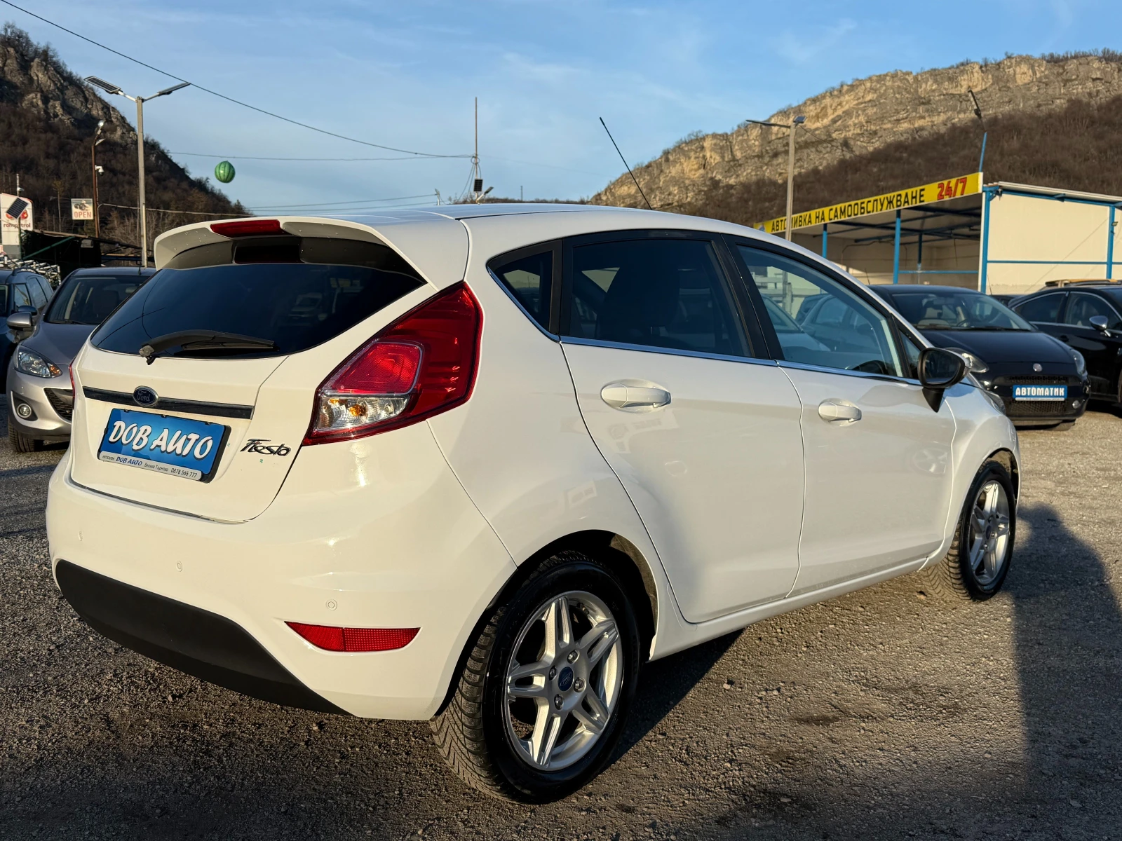 Ford Fiesta 1.5TDCI-TITANIUM-NAVI - изображение 6