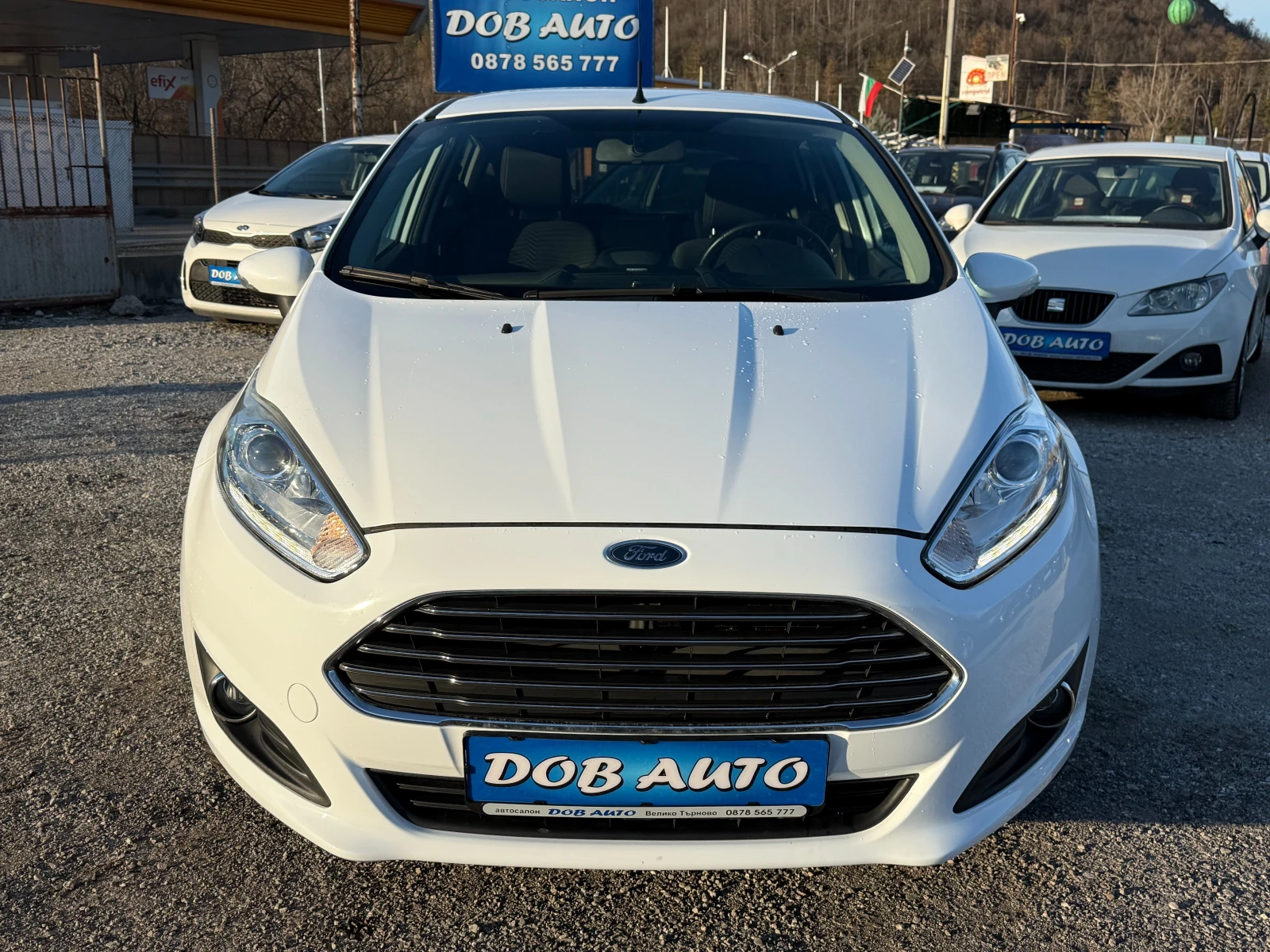 Ford Fiesta 1.5TDCI-TITANIUM-NAVI - изображение 2