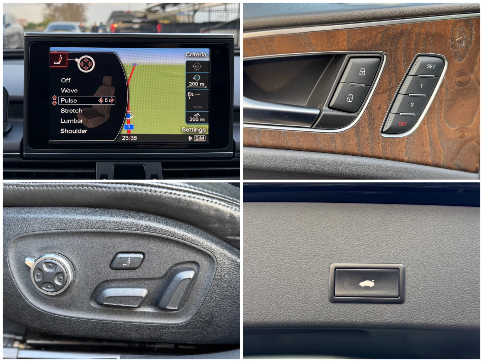 Audi S6 4.0Tfsi= Ceramic= Distronic= Soft Close= B&O=  | Mobile.bg � ����������� 17